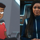 Beckett Mariner and Michael Burnham, two good people, good at their jobs, who’ve guided us on some glorious Star Trek adventures for the past five-and-a-bit months.